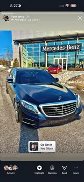 2014 Mercedes-Benz S-Class S 550 4MATIC Sedan 4D