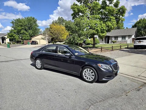 2014 Mercedes-Benz S-Class S 550 4MATIC Sedan 4D