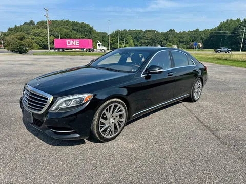 2014 Mercedes-Benz S-Class S 550 4MATIC Sedan 4D
