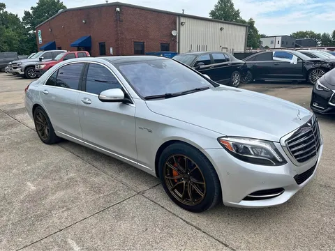 2014 Mercedes-Benz S-Class S 550 4MATIC Sedan 4D
