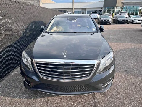 2014 Mercedes-Benz S-Class S 550 4MATIC Sedan 4D