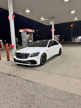 2014 Mercedes-Benz S-Class S 550 4MATIC Sedan 4D