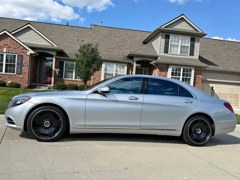 2014 Mercedes-Benz S-Class S 550 4MATIC Sedan 4D