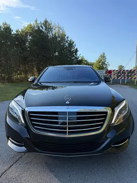 2014 Mercedes-Benz S-Class S 550 4MATIC Sedan 4D