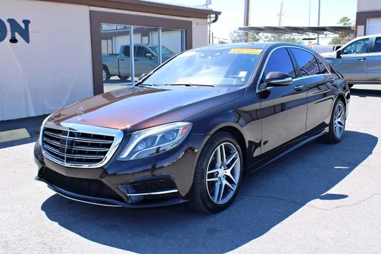 2014 Mercedes-Benz S-Class S 550 4MATIC Sedan 4D