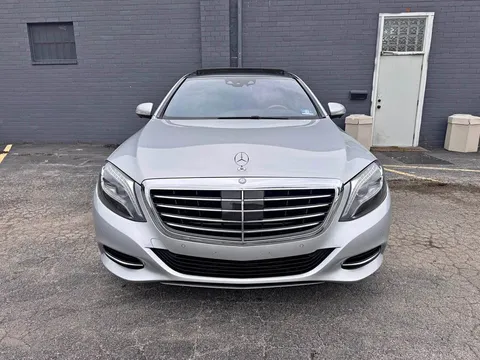 2014 Mercedes-Benz S-Class S 550 4MATIC Sedan 4D