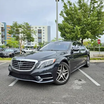 2014 Mercedes-Benz S-Class S 550 4MATIC Sedan 4D
