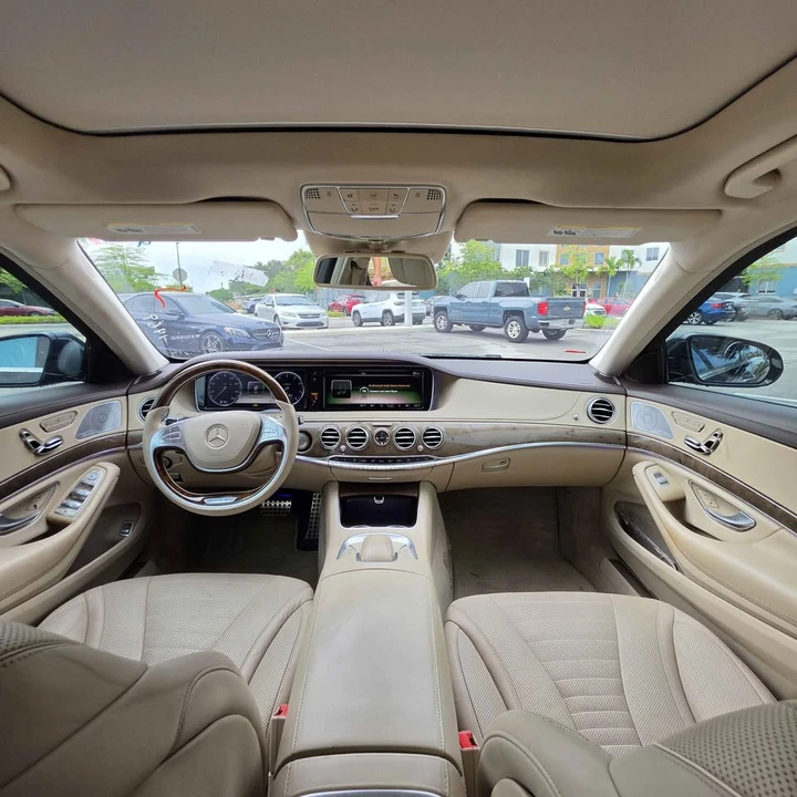2014 Mercedes-Benz W222 S-Class - Image 9 of 11