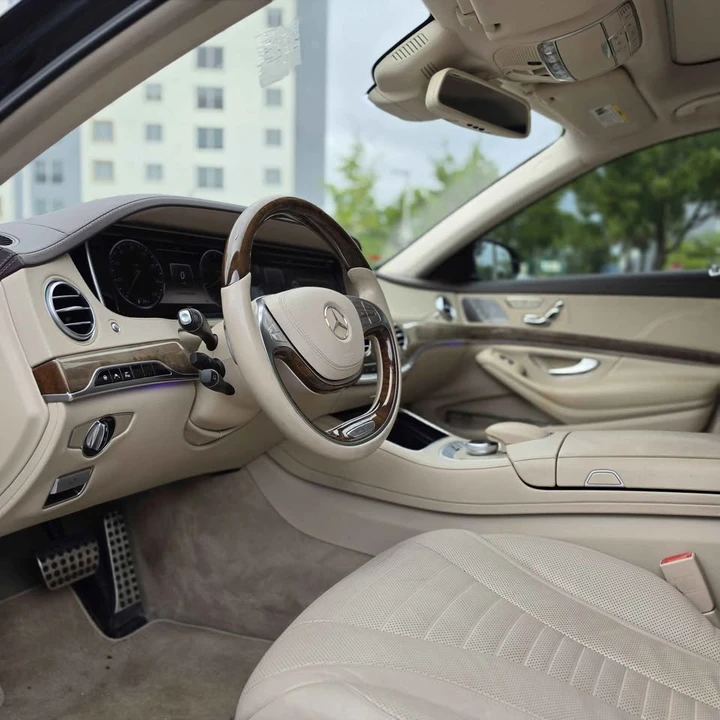 2014 Mercedes-Benz W222 S-Class - Image 6 of 11