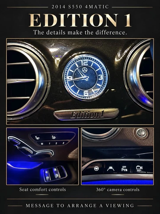 2014 Mercedes-Benz W222 S-Class - Image 3 of 5
