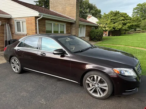 2014 Mercedes-Benz S-Class S 550 4MATIC Sedan