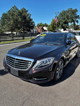 2014 Mercedes-Benz S-Class S 550 4MATIC Sedan 4D