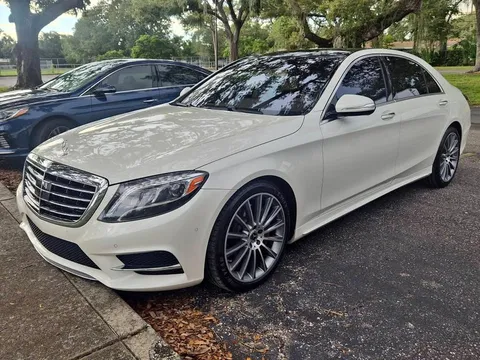 2014 Mercedes-Benz S-Class S 550 4MATIC Sedan 4D