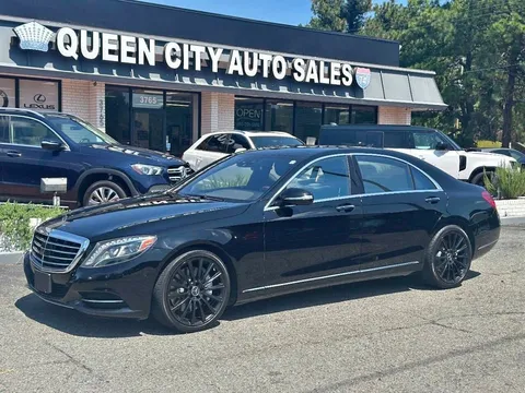 2014 Mercedes-Benz S-Class S 550 4dr Sedan
