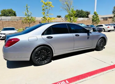 2014 Mercedes-Benz S-Class S 550 Sedan 4D