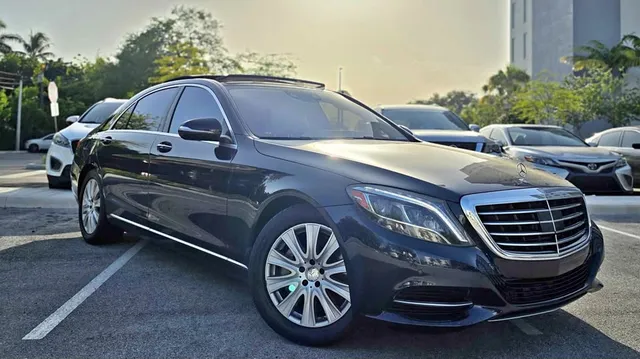 2014 Mercedes-Benz S-Class S 550 Sedan 4D