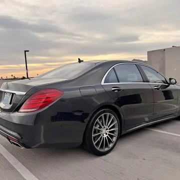 2014 Mercedes-Benz S-Class S 550 Sedan 4D