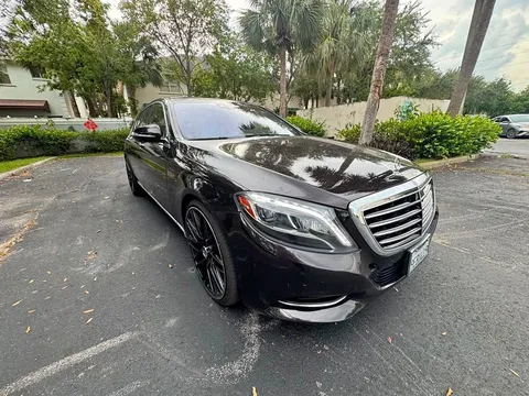2014 Mercedes-Benz S-Class S 550 Sedan 4D