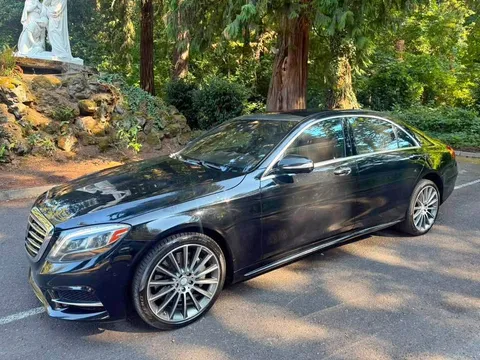 2014 Mercedes-Benz S-Class S 550 Sedan 4D