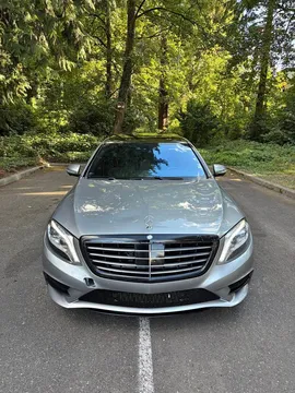 2014 Mercedes-Benz S-Class S 550 Sedan 4D