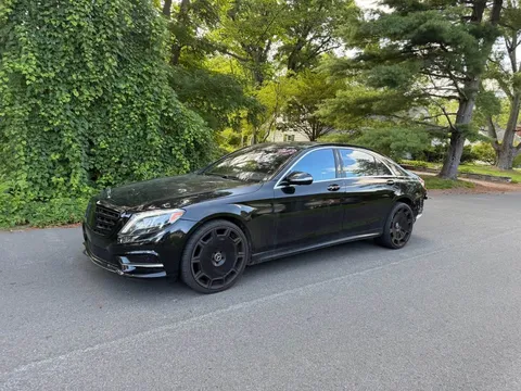 2014 Mercedes-Benz S-Class S 550 Sedan 4D