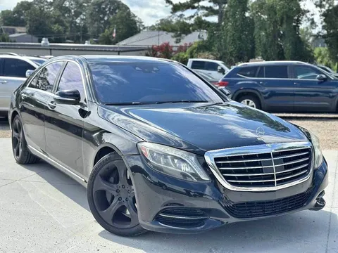 2014 Mercedes-Benz S-Class S 550 Sedan 4D