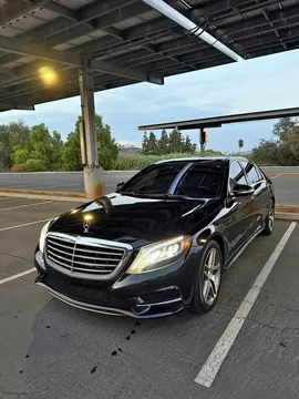 2014 Mercedes-Benz S-Class S 550 Sedan 4D