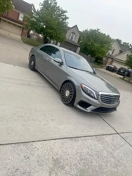 2014 Mercedes-Benz S-Class S 550 Sedan 4D