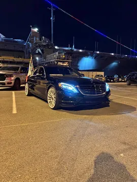 2014 Mercedes-Benz S-Class S 550 Sedan 4D
