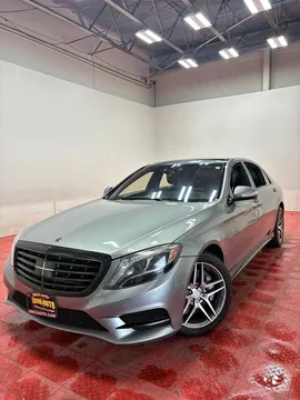 2014 Mercedes-Benz S-Class S 550 Sedan 4D