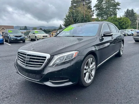 2014 Mercedes-Benz S-Class S 550 Sedan 4D