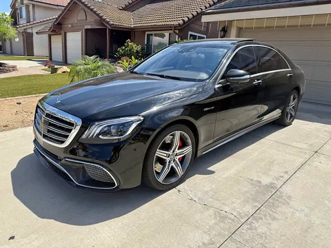 2014 Mercedes-Benz S-Class S 63 AMG 4MATIC Sedan 4D