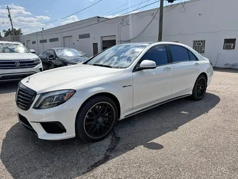 2014 Mercedes-Benz S-Class S 63 AMG 4MATIC Sedan 4D