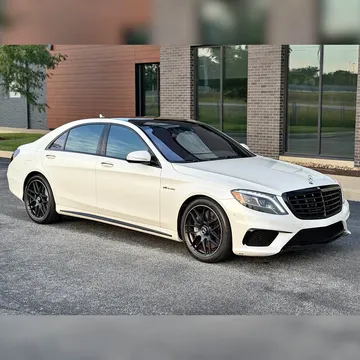 2014 Mercedes-Benz S-Class S 63 AMG 4MATIC Sedan 4D