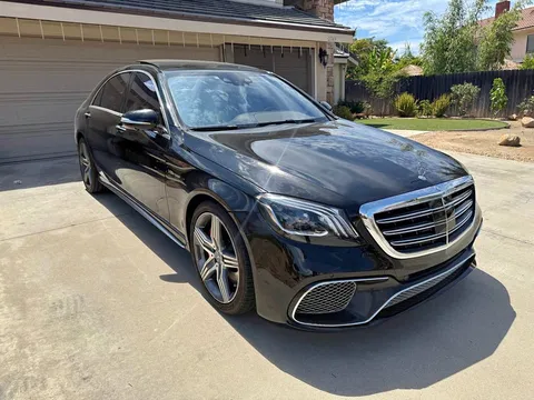 2014 Mercedes-Benz S-Class S 63 AMG 4MATIC Sedan 4D