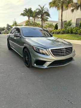 2014 Mercedes-Benz S-Class S 63 AMG 4MATIC Sedan 4D