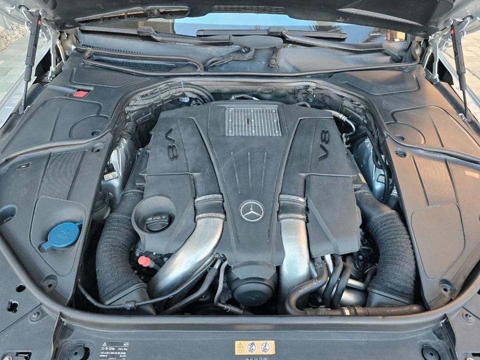 2014 Mercedes-Benz W222 S-Class - Image 8 of 21