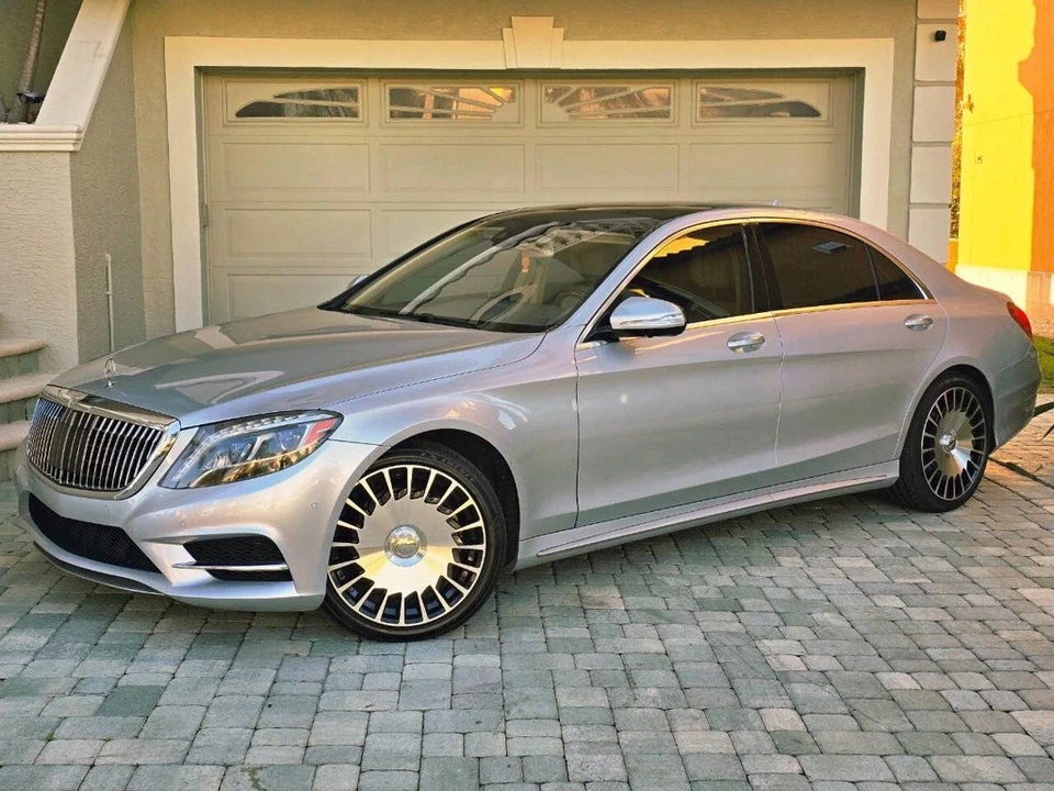 2014 Mercedes-Benz W222 S-Class - Image 4 of 21