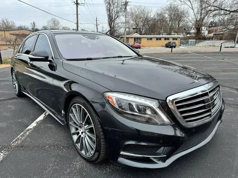2014 Mercedes-Benz S-Class S550 4dr Sedan