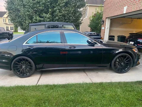 2014 Mercedes-Benz Mercedes-AMG S-Class