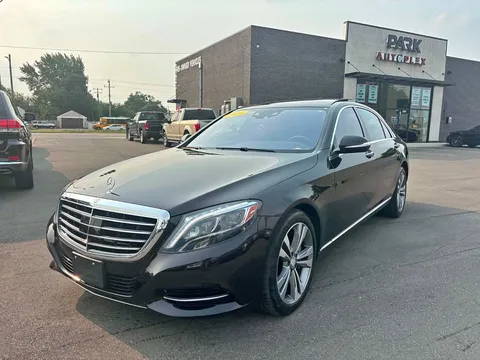 2014 Mercedes-Benz S550 4Matic