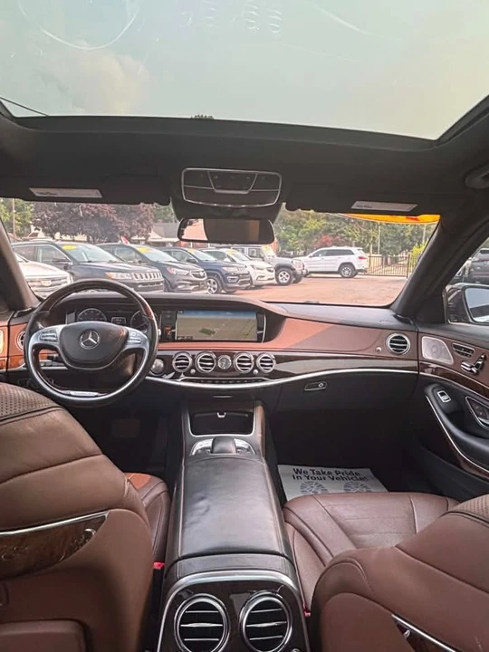 2014 Mercedes-Benz W222 S-Class - Image 8 of 9