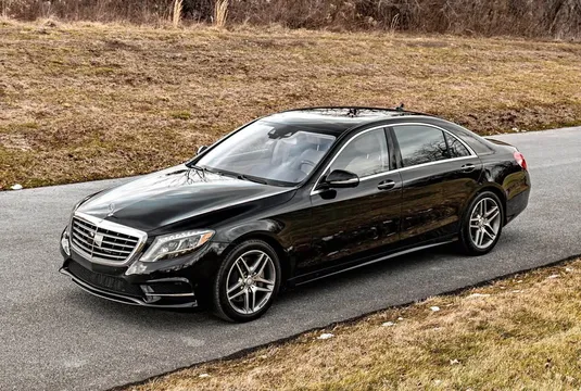 2014 Mercedes-Benz S550 AMG LWB