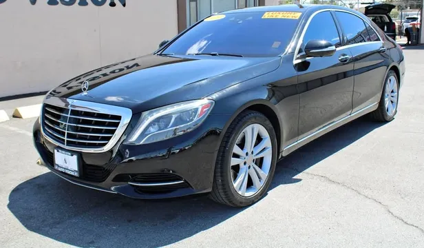 2014 Mercedes-Benz S550 AWD V8 Twin Turbo