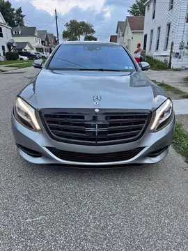2014 Mercedes-Benz S550