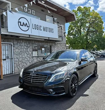 2014 Mercedes-Benz S550