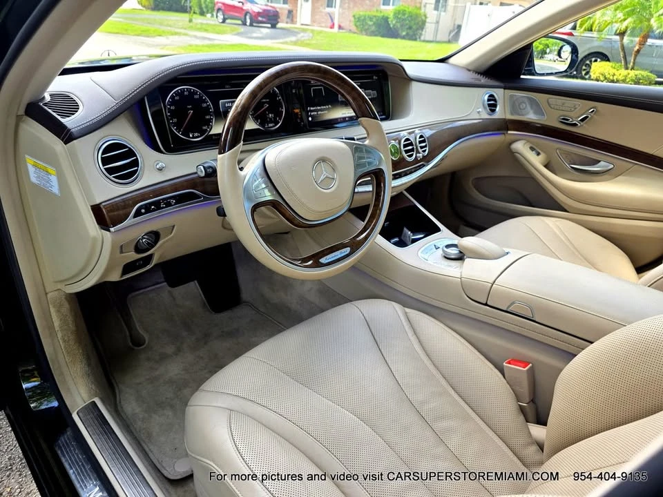 2014 Mercedes-Benz W222 S-Class - Image 9 of 18