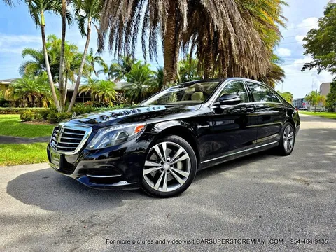 2014 Mercedes-Benz S550