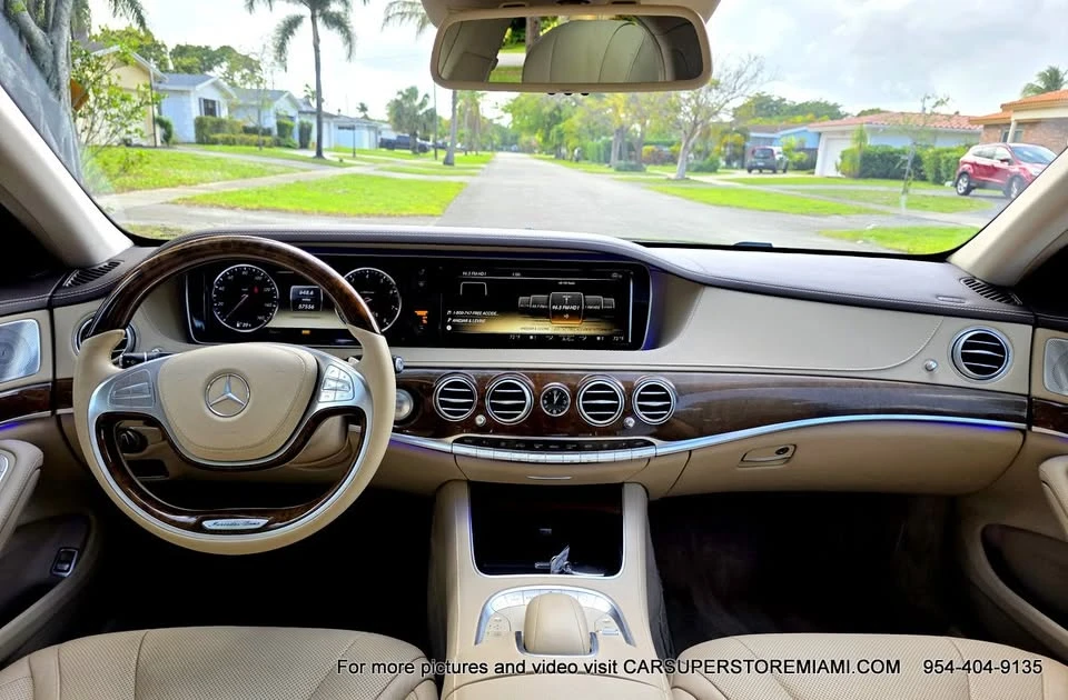 2014 Mercedes-Benz W222 S-Class - Image 13 of 18
