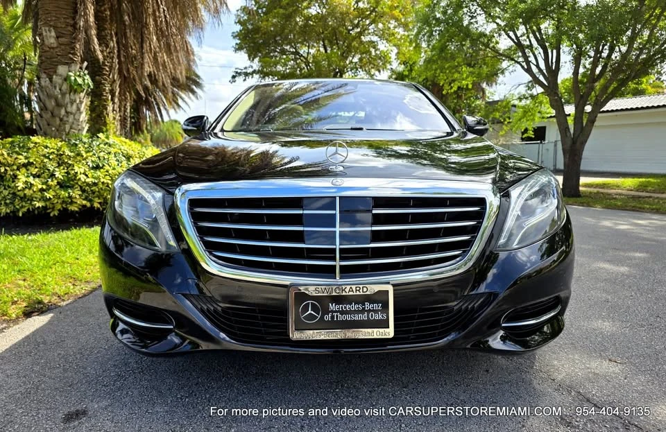2014 Mercedes-Benz W222 S-Class - Image 8 of 18